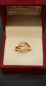22K Gold Chic Ring