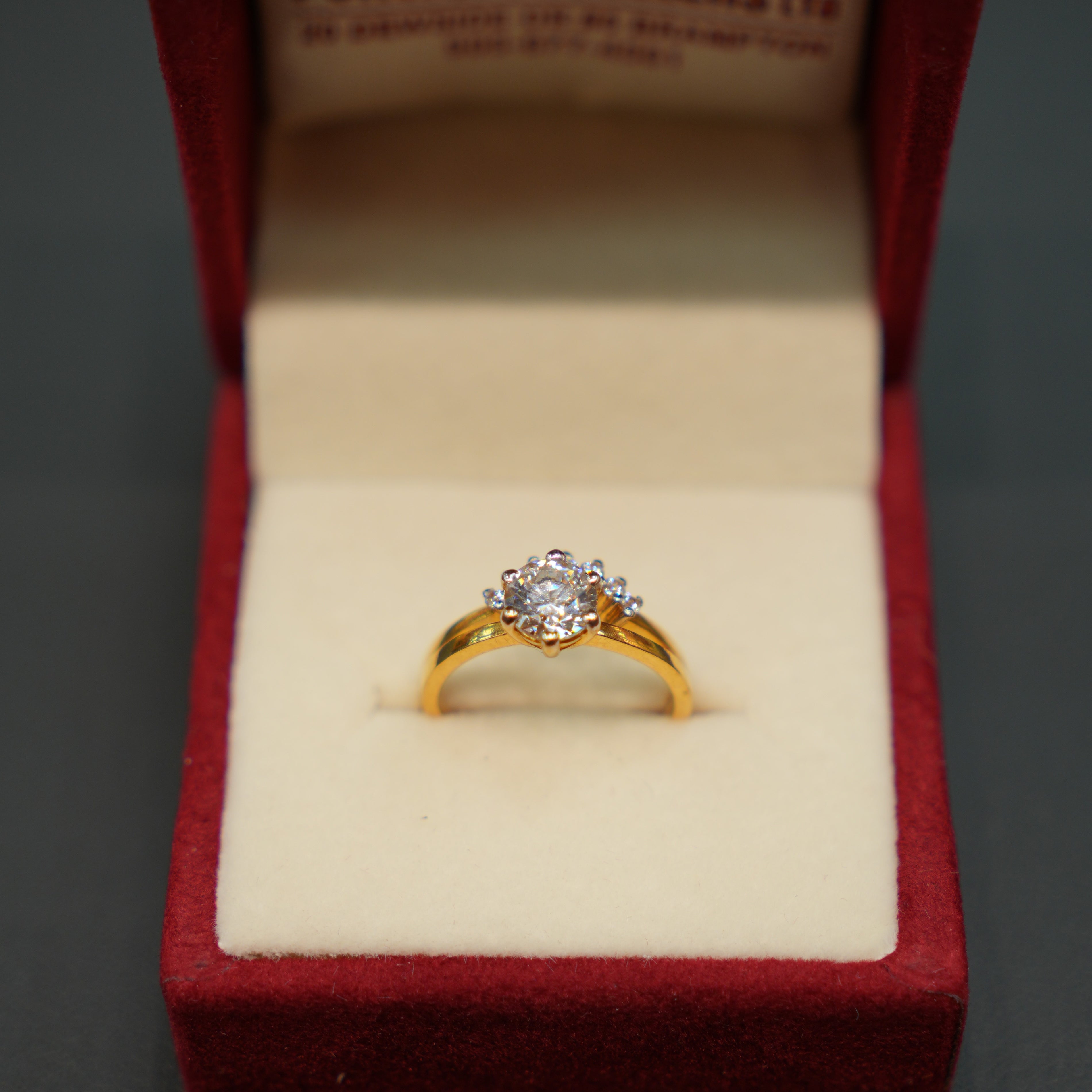 22K Gold Ring
