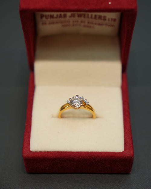 22K Gold Ring