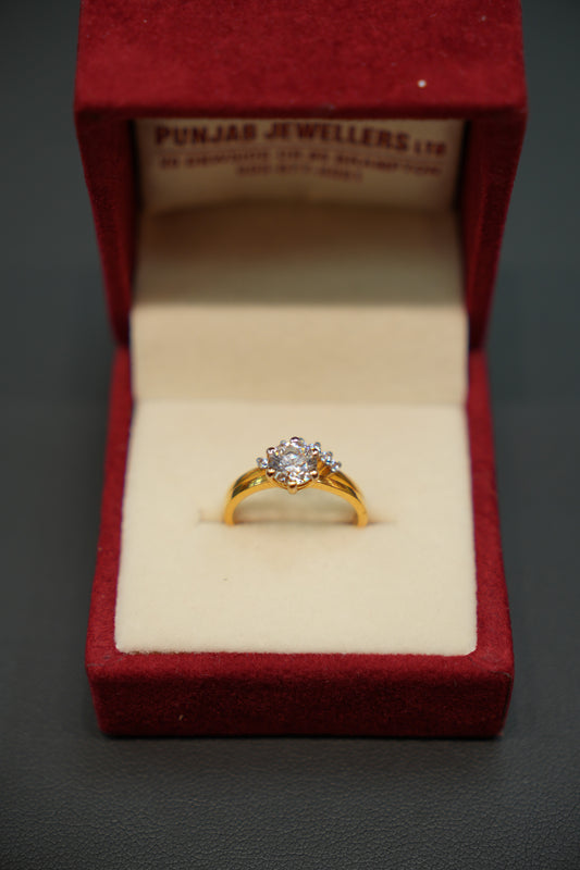 22K Gold Ring