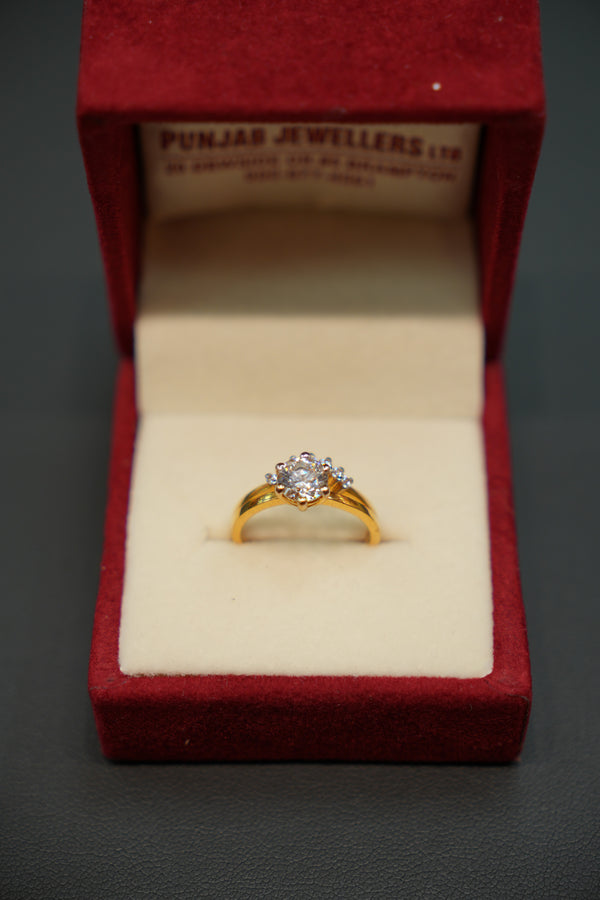 22K Gold Ring