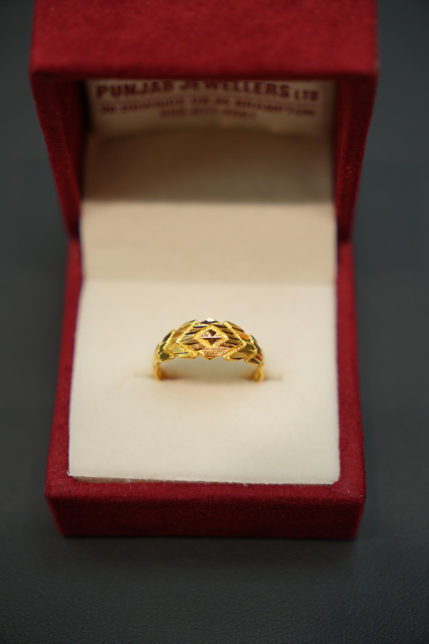 22K Gold Ring