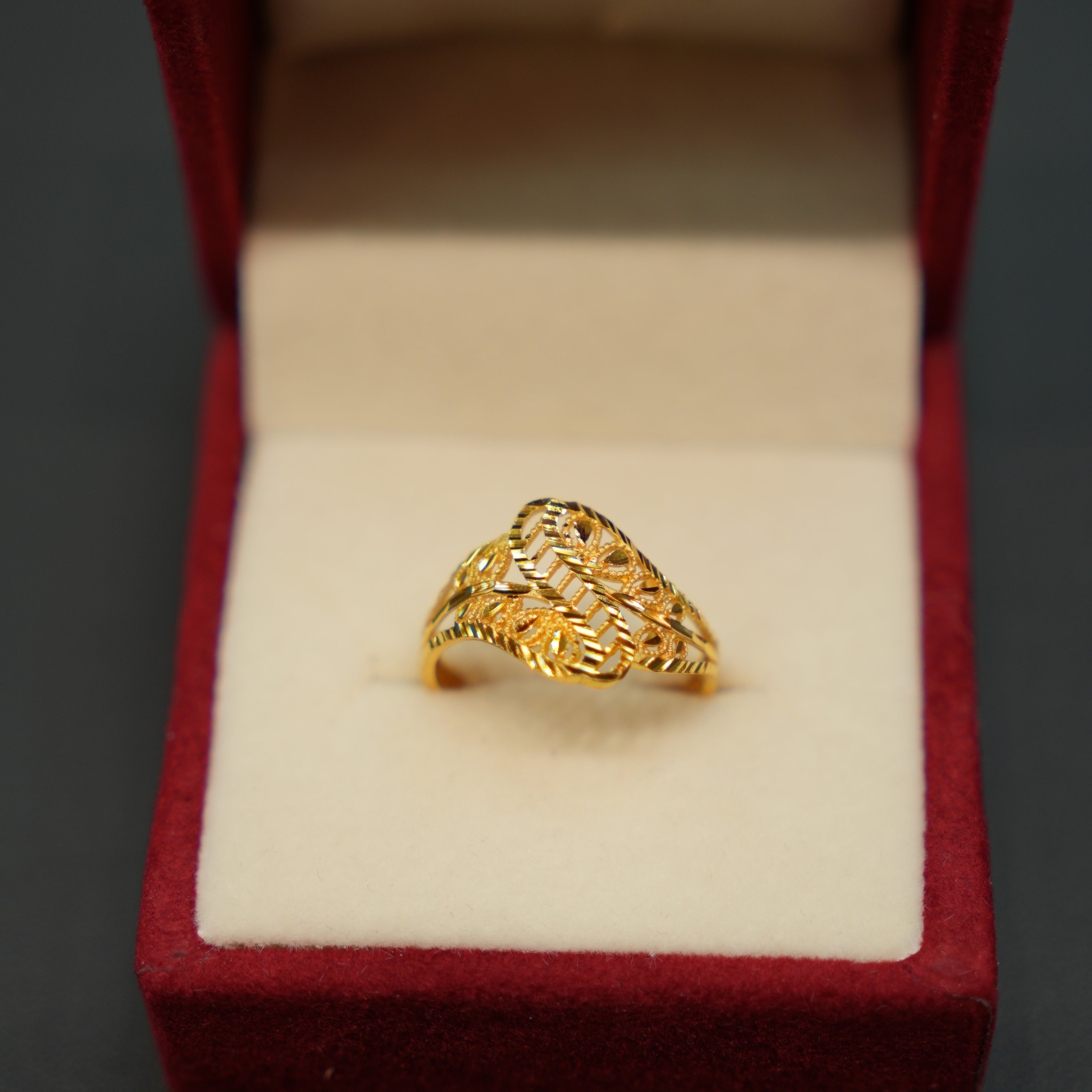 22K Gold Premium Ring