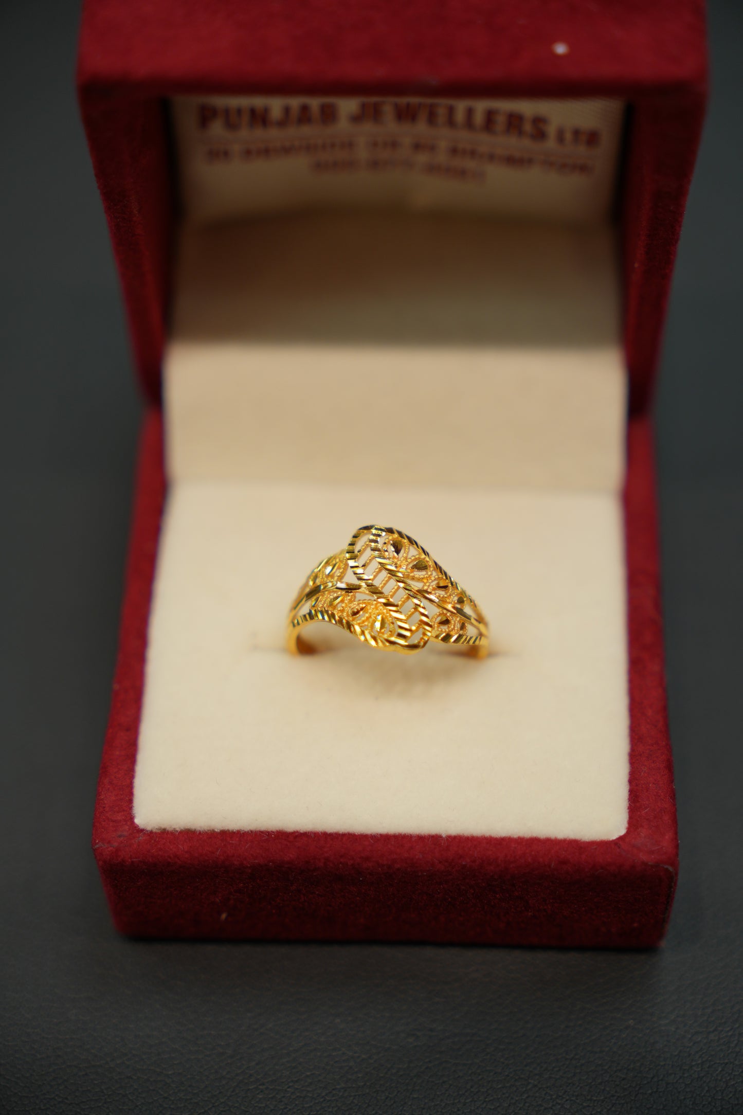 22K Gold Ring