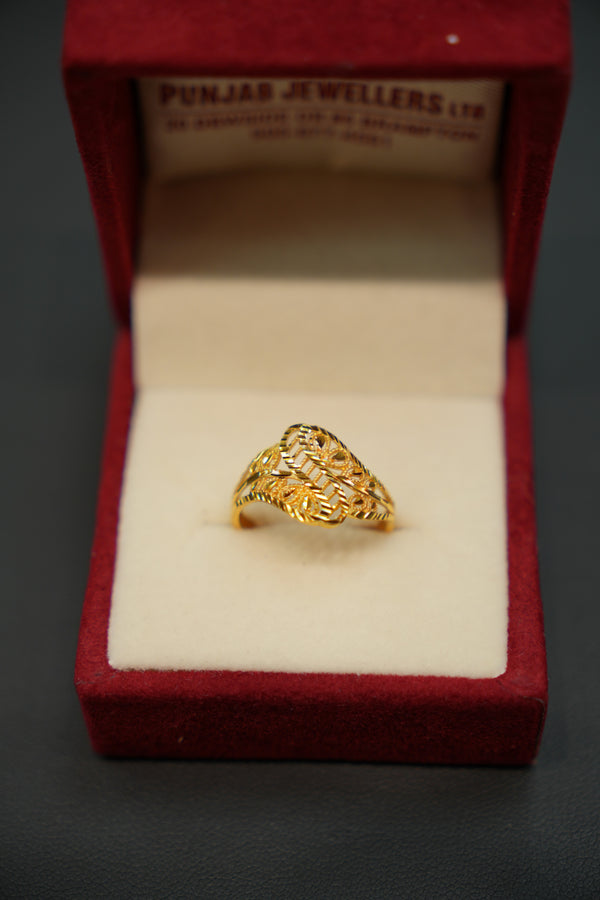 22K Gold Premium Ring