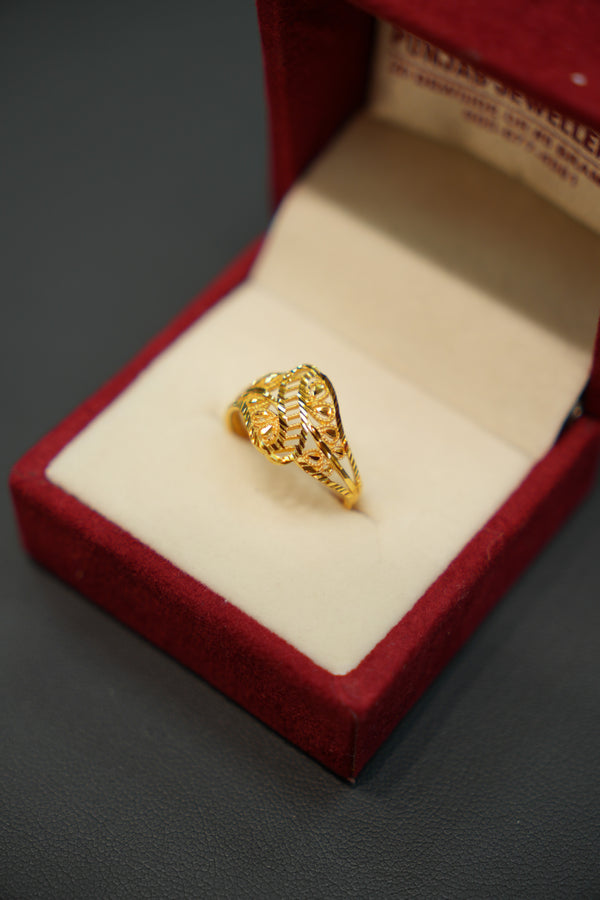 22K Gold Premium Ring
