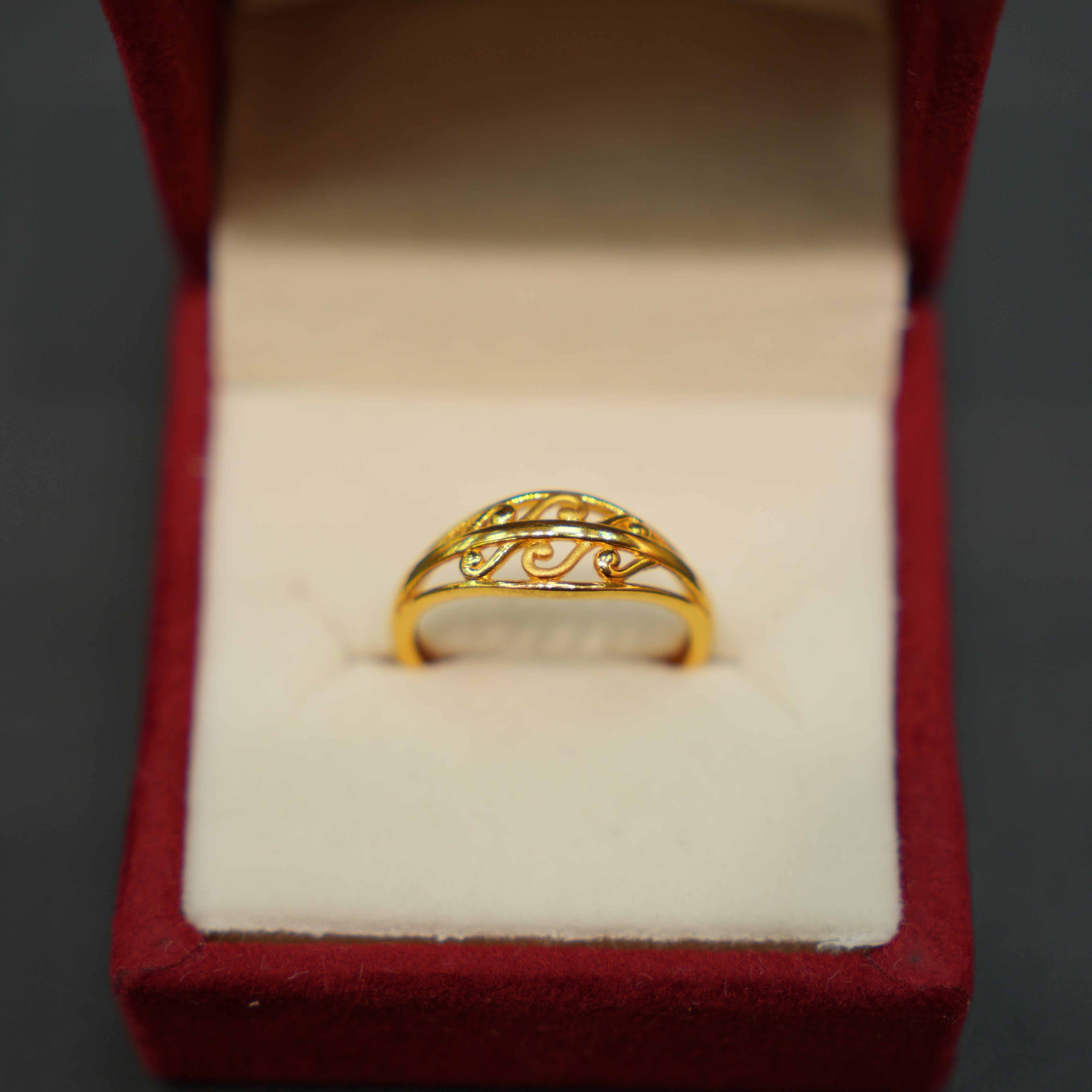 22K Gold Ring