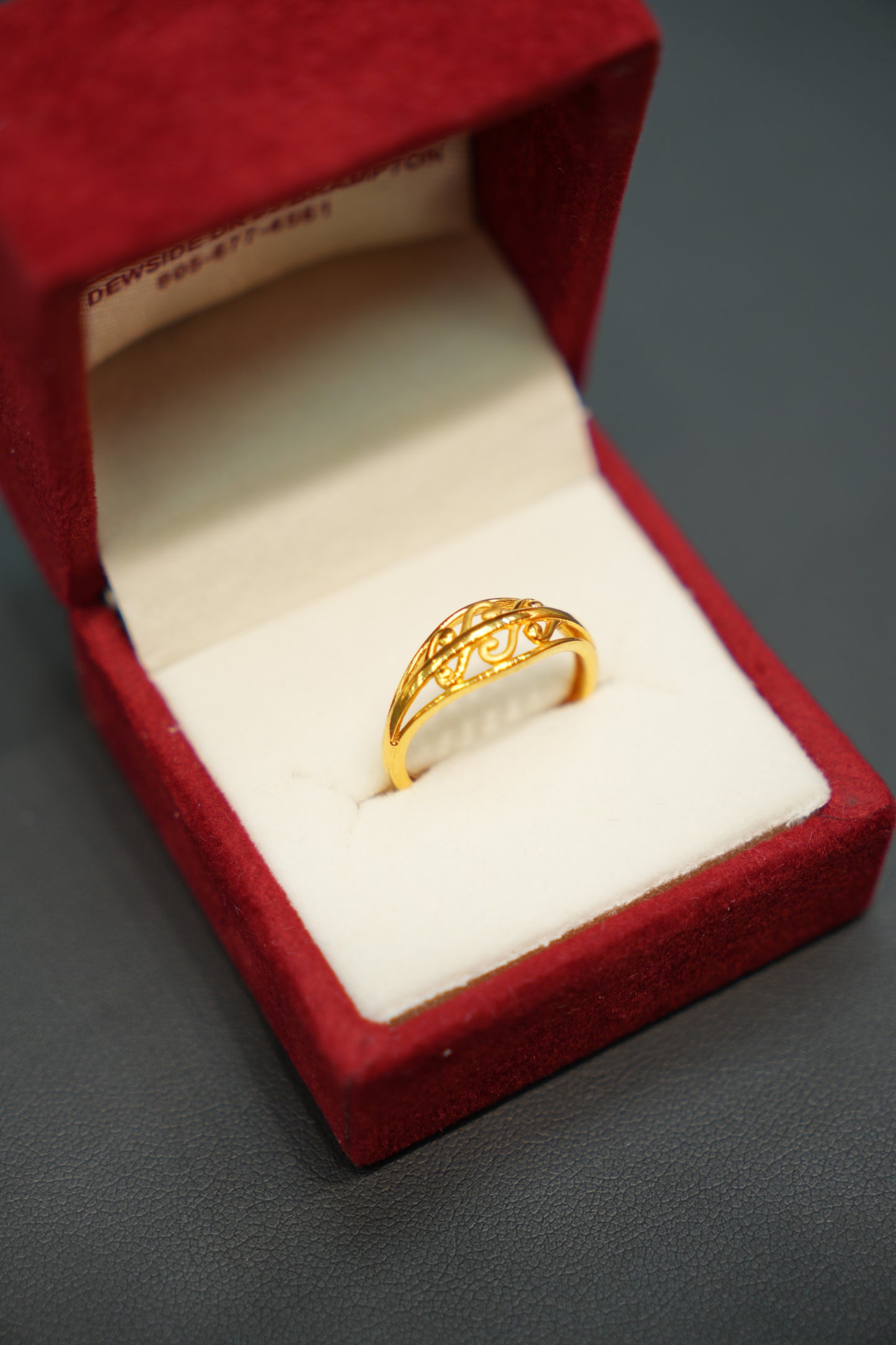 22K Gold Ring