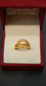 22K Gold Designer Ring