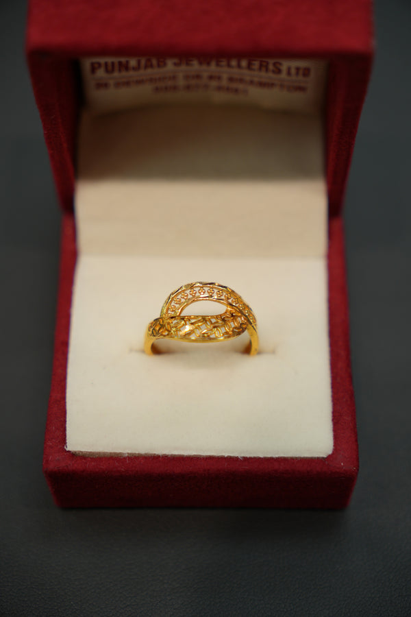 22K Gold Designer Ring