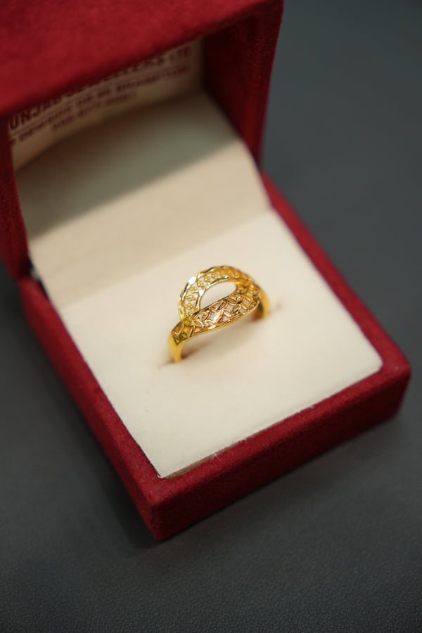 22K Gold Designer Ring