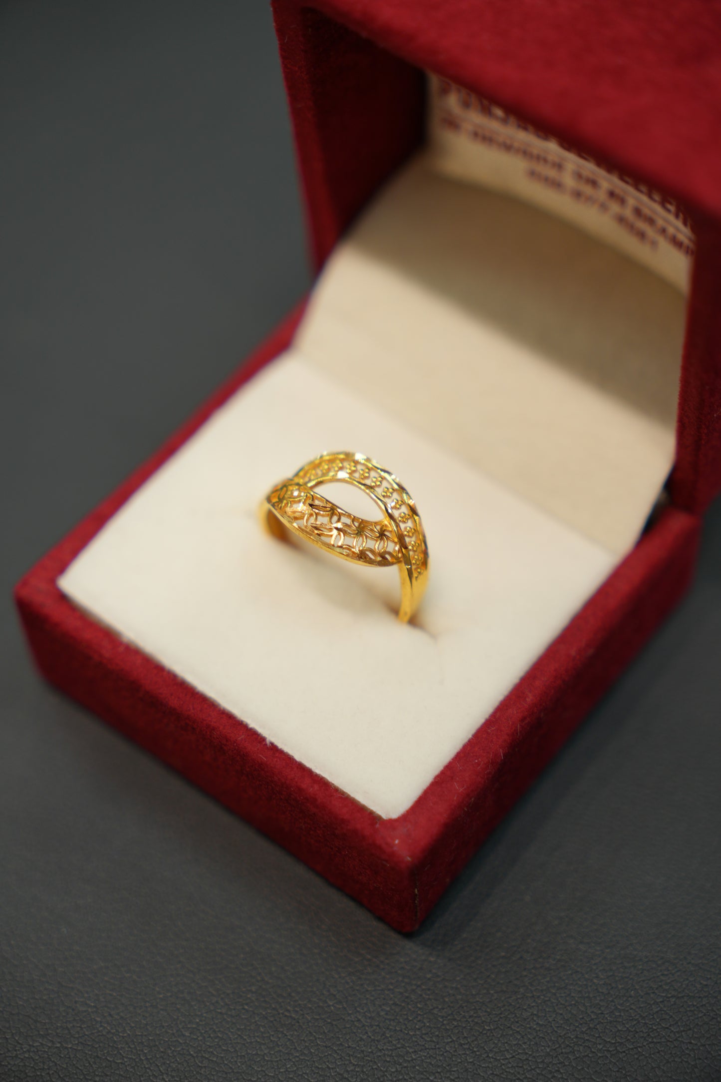 22K Gold Ring