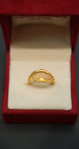 22K Gold Stylish Ring