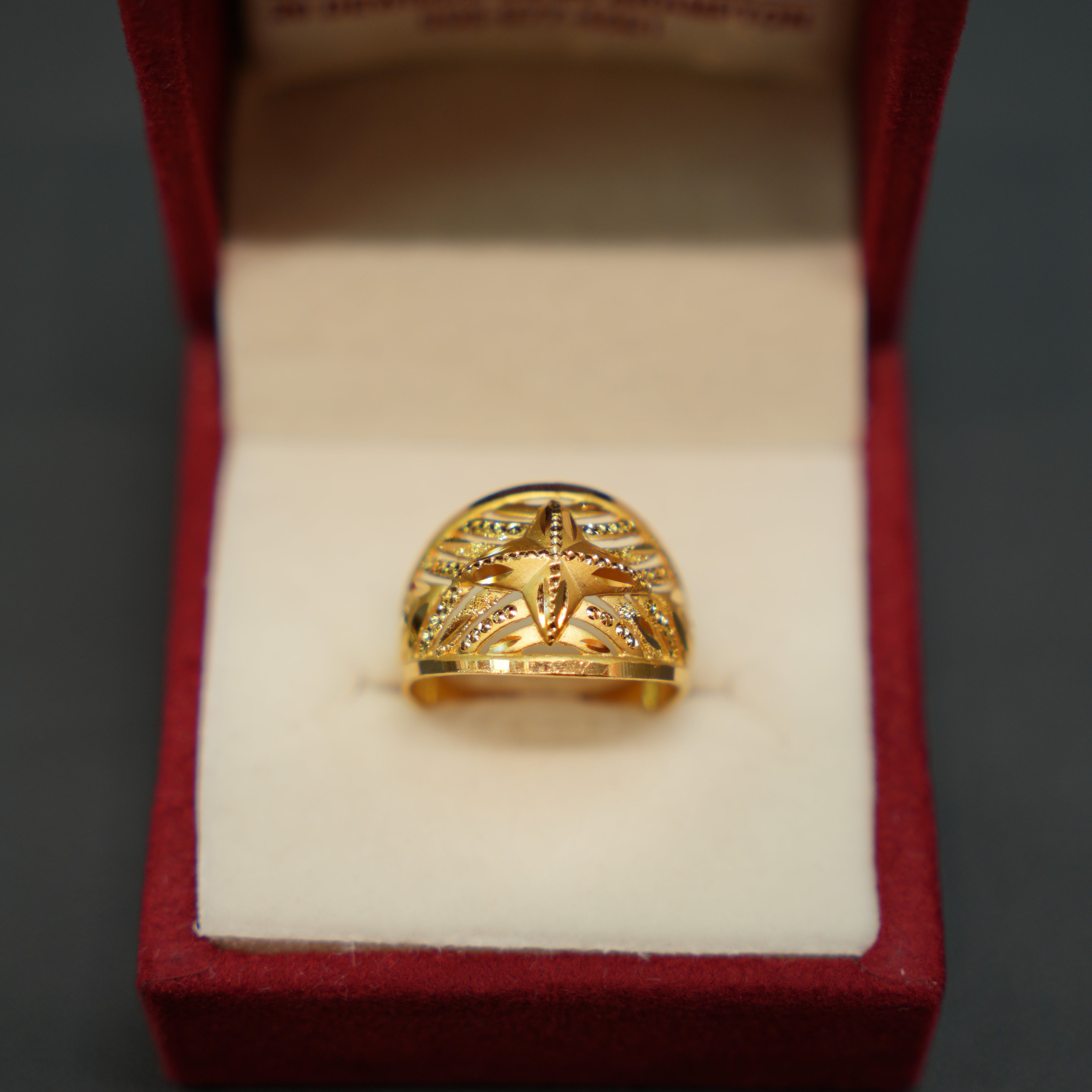 22K Gold Ring