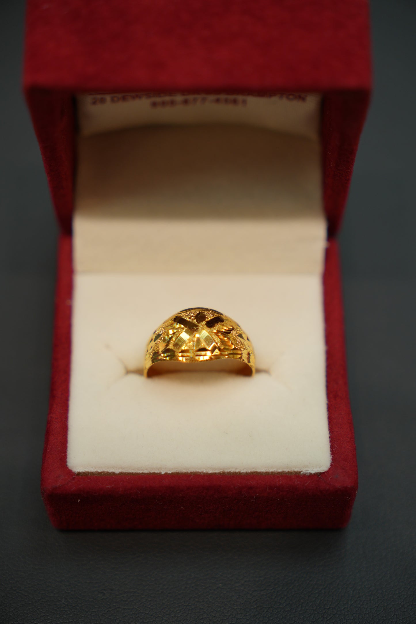 22K Gold Ring