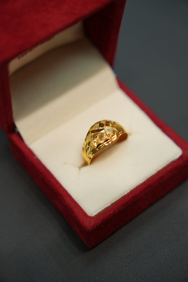 22K Gold Classic Ring