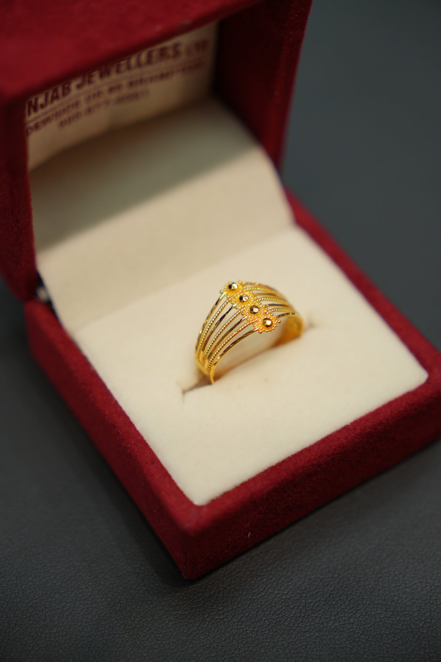 22K Gold Ring