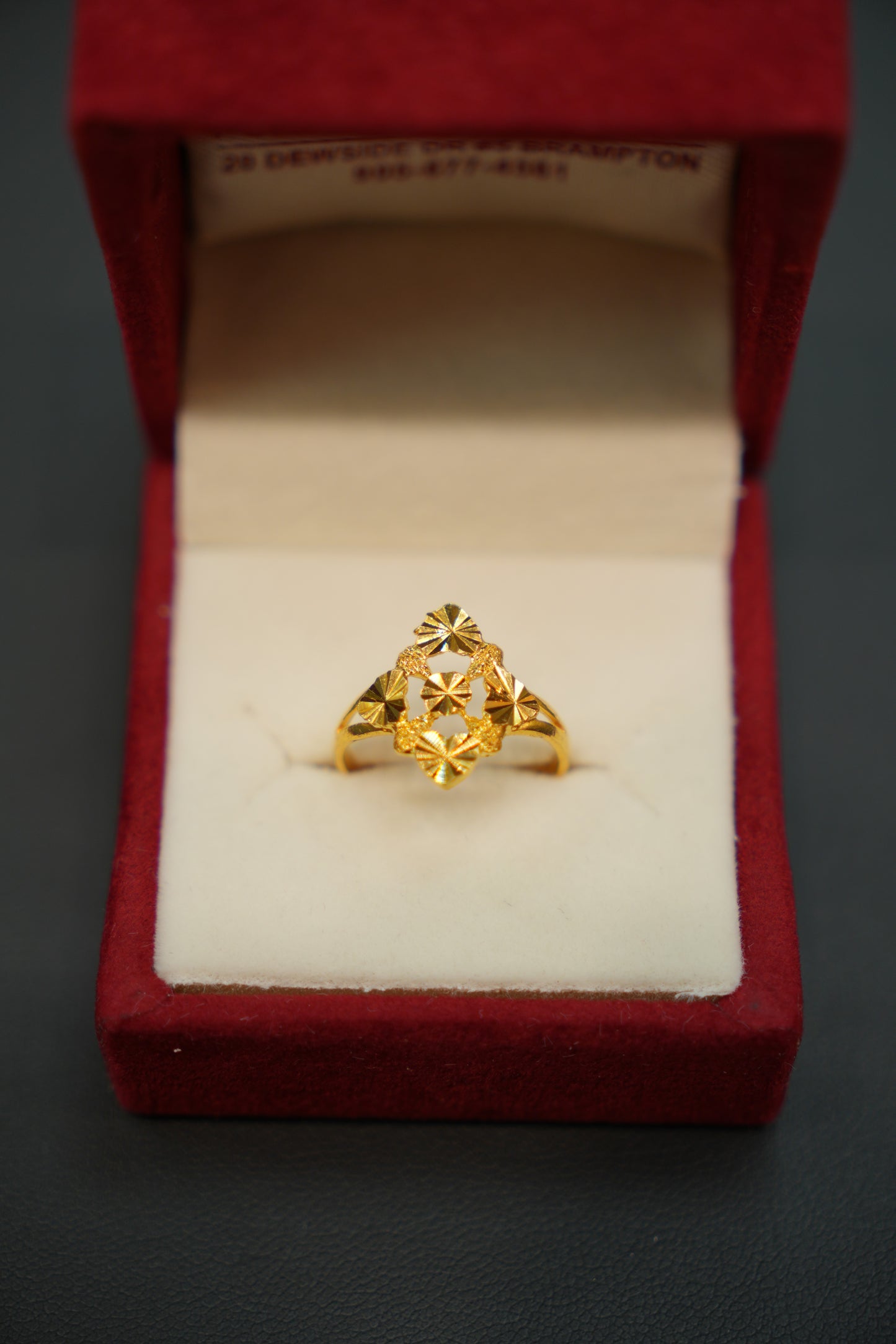 22K Gold Ring