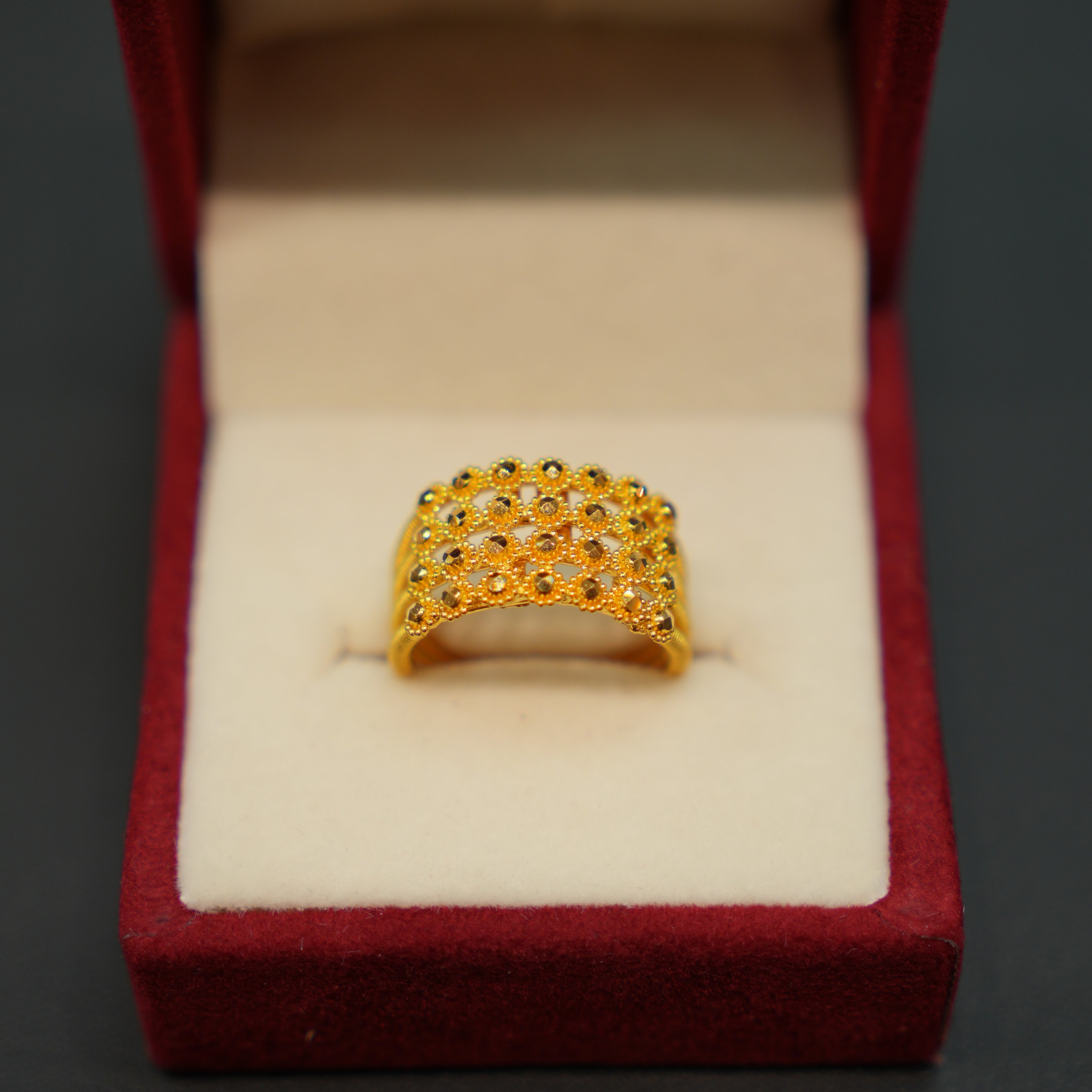22K Gold Ring