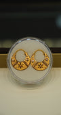 22K Gold Nattiyan Earring