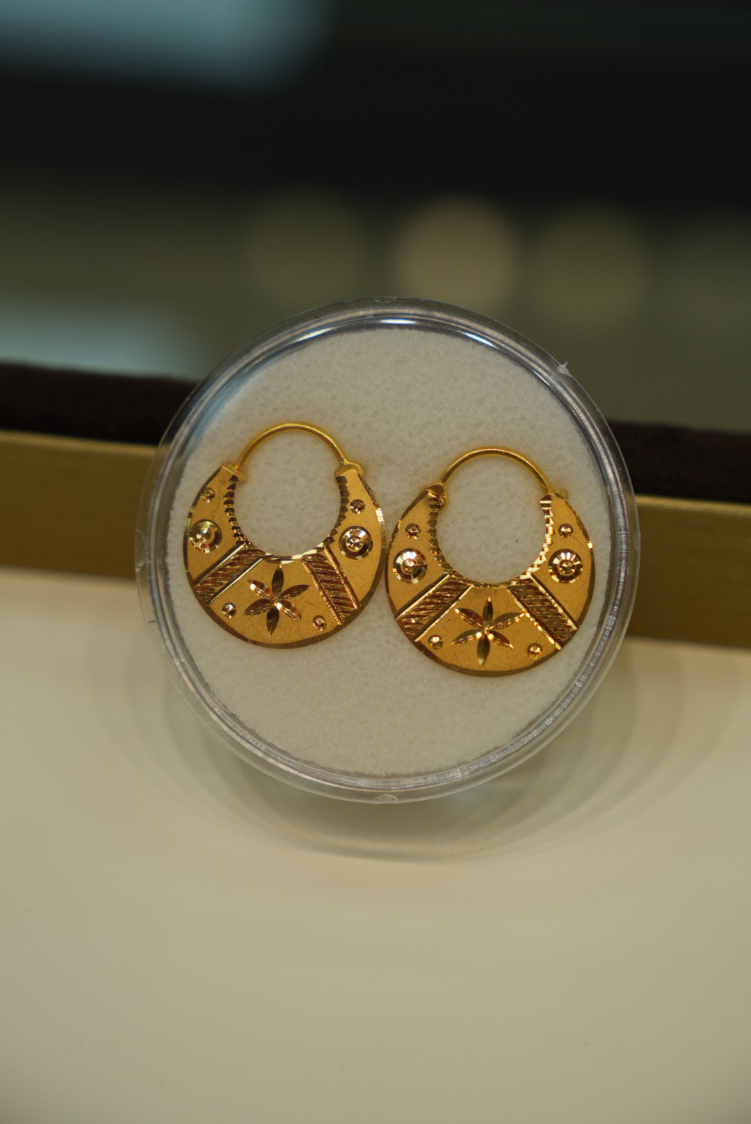 22K Gold Nattiyan Earring