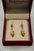 22K Gold Ladies Earrings