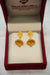 22K Gold Jhumka Earrings