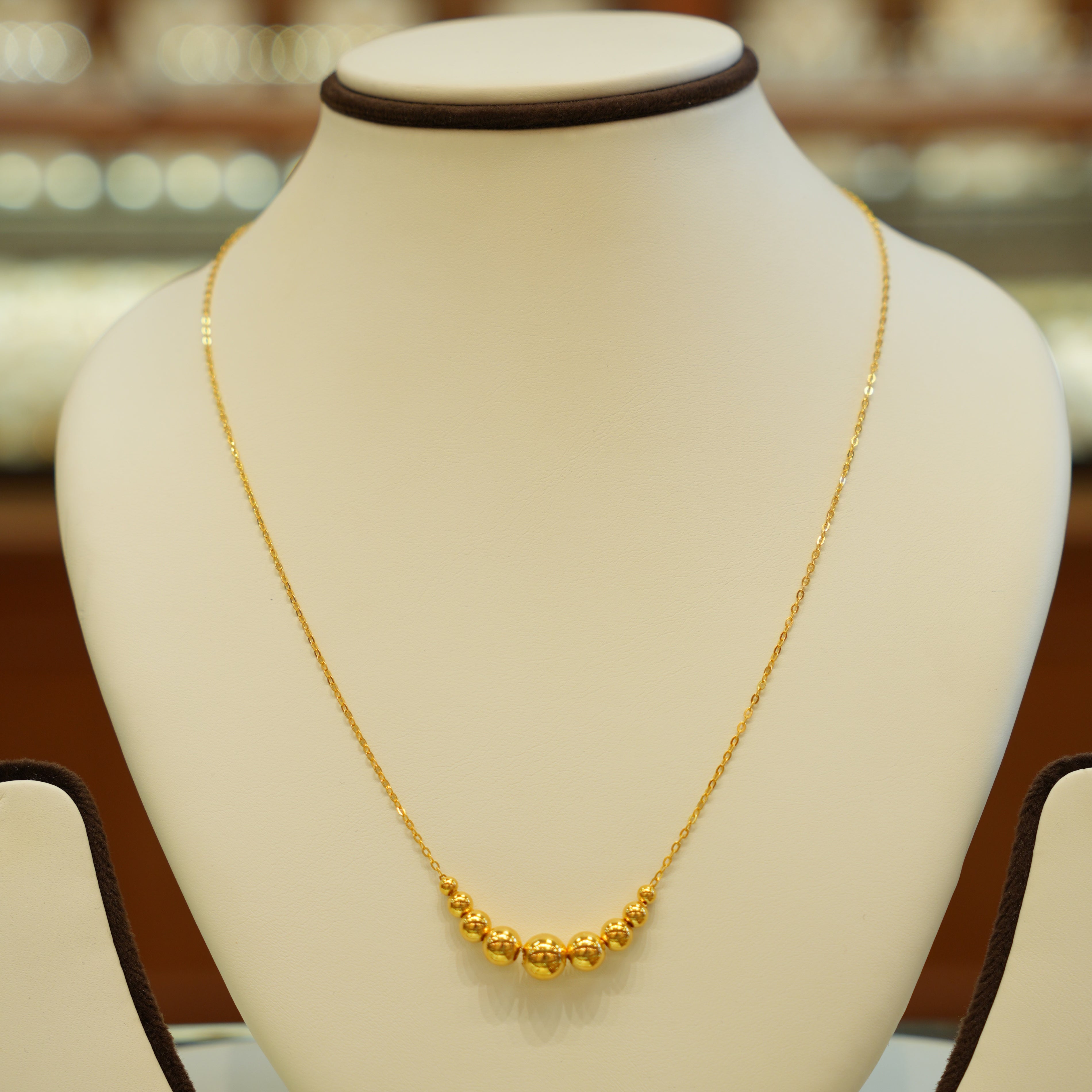 22K Gold Chain (20 Inches)