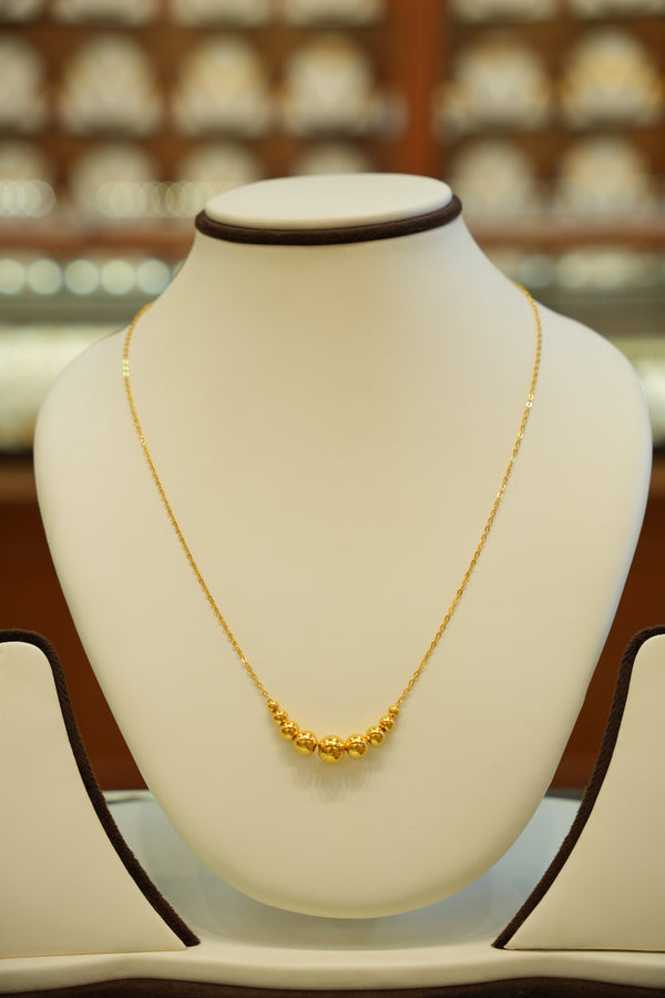 22K Gold Chain (18 Inches)