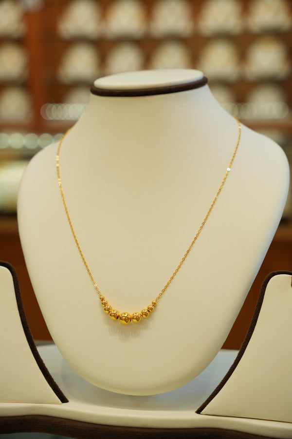 22K Gold Chain (18 Inches)