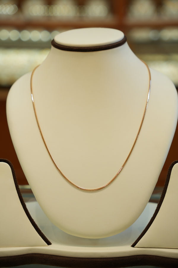 22K Gold Chain (18 Inches)