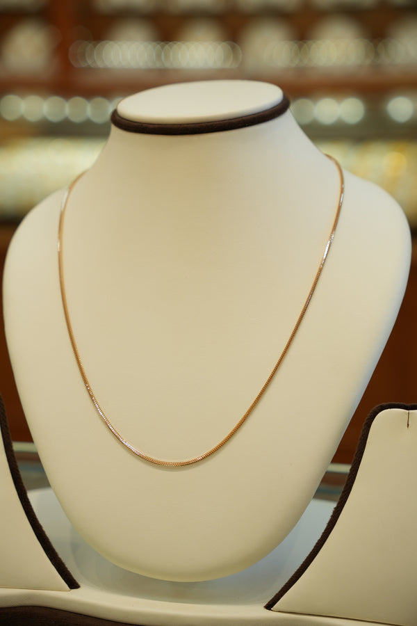 22K Gold Chain (18 Inches)