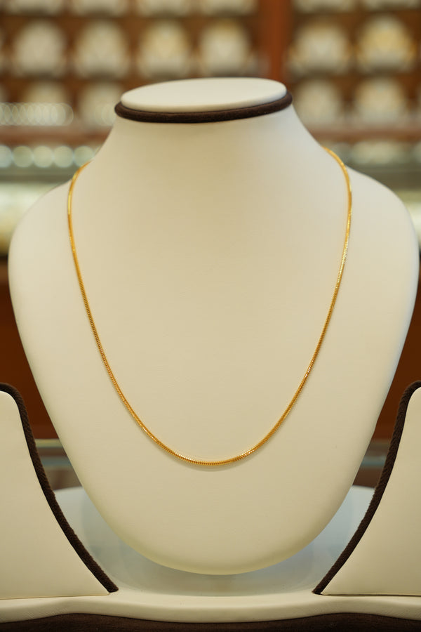 22K Gold Chain (18 Inches)
