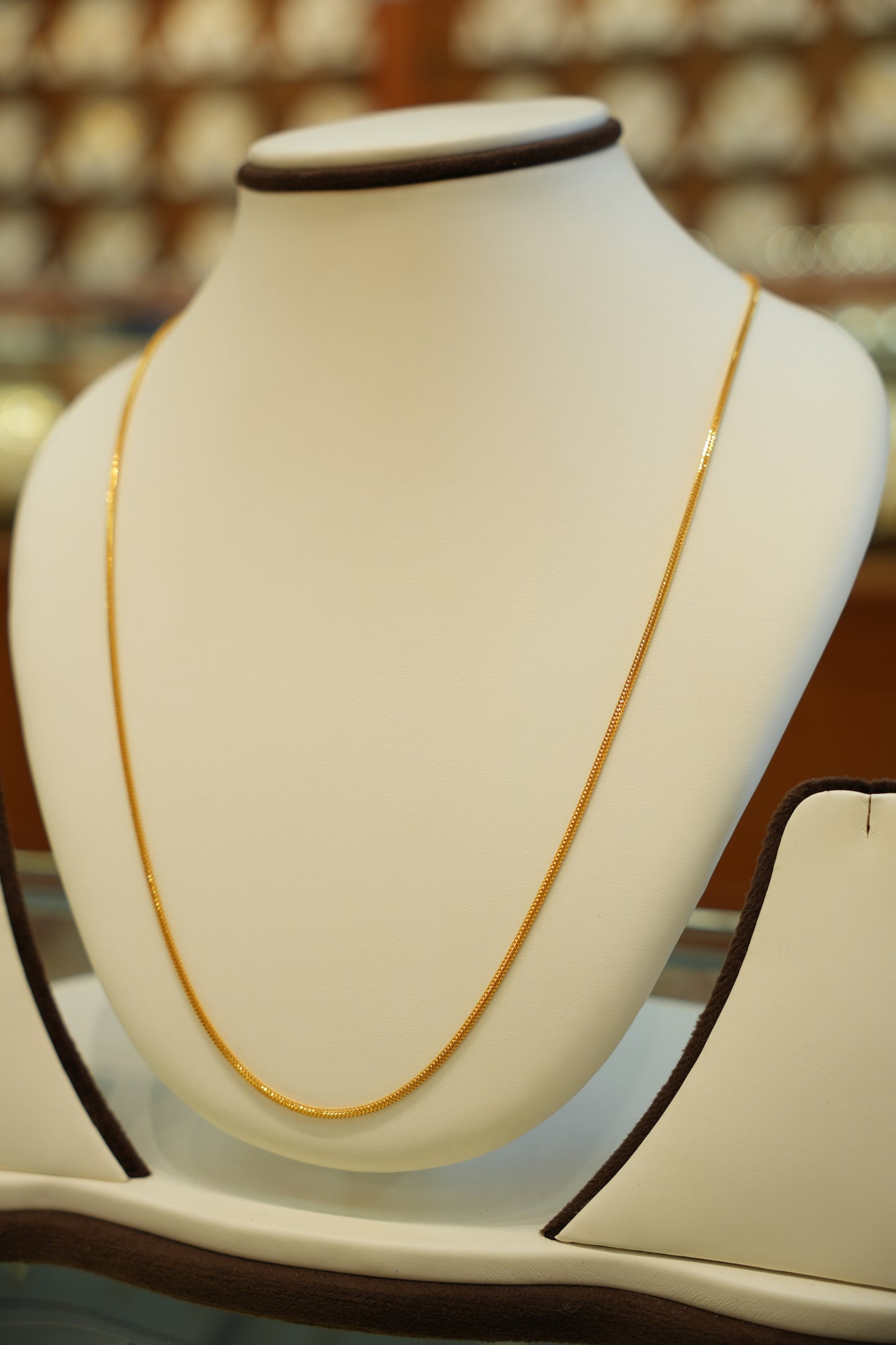 22K Gold Chain (22 Inches)