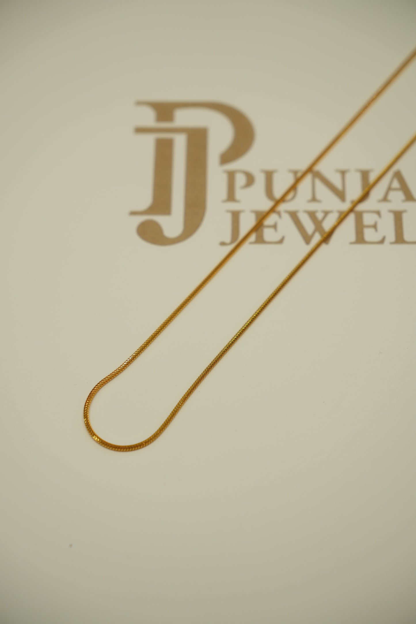 22K Gold Chain (22 Inches)