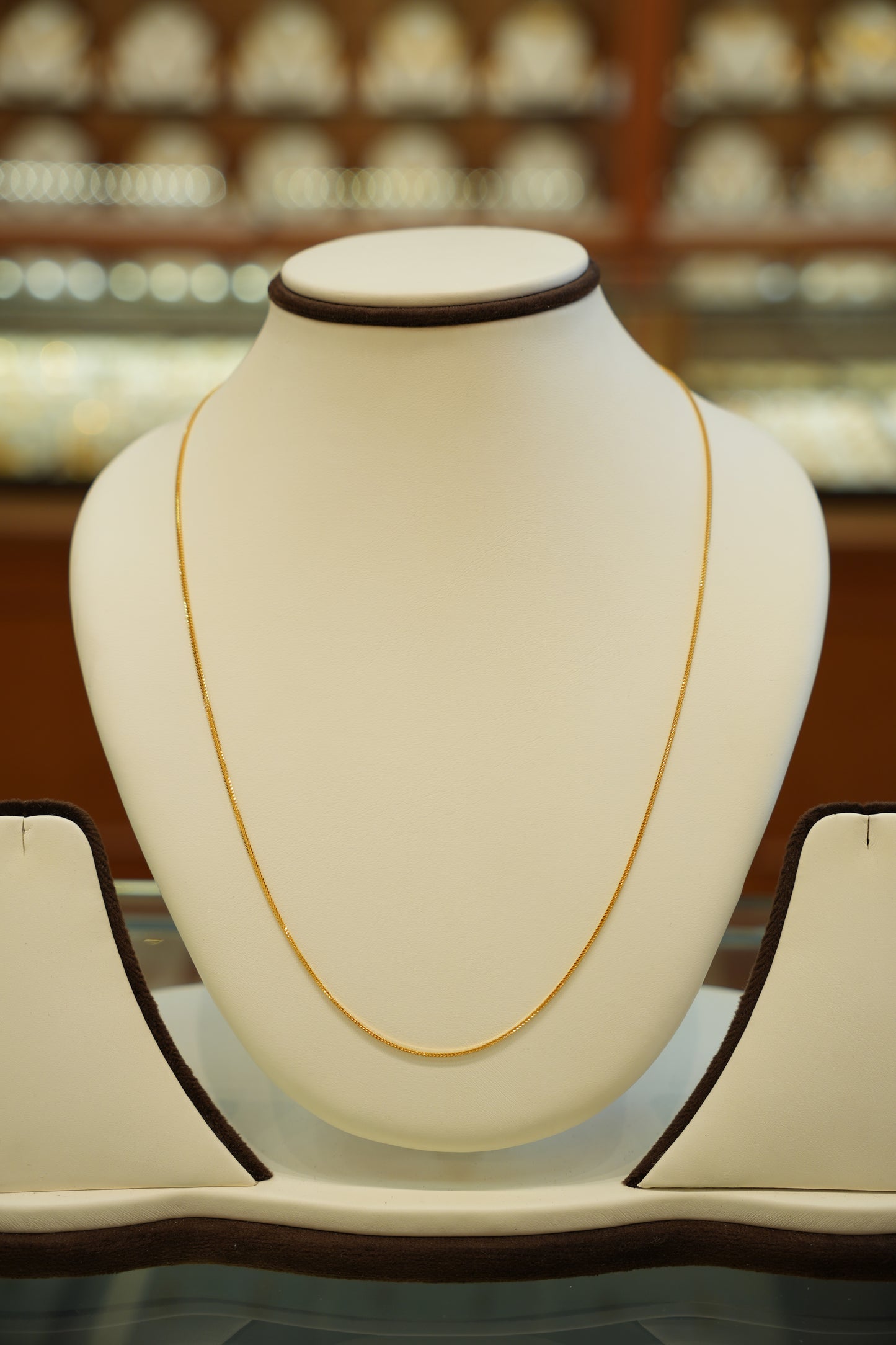 22K Gold Chain (20 Inches)