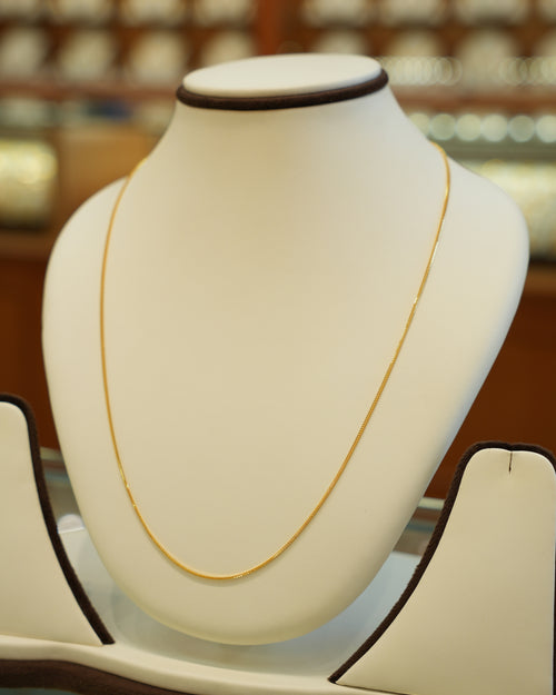 22K Gold Chain (20 Inches)