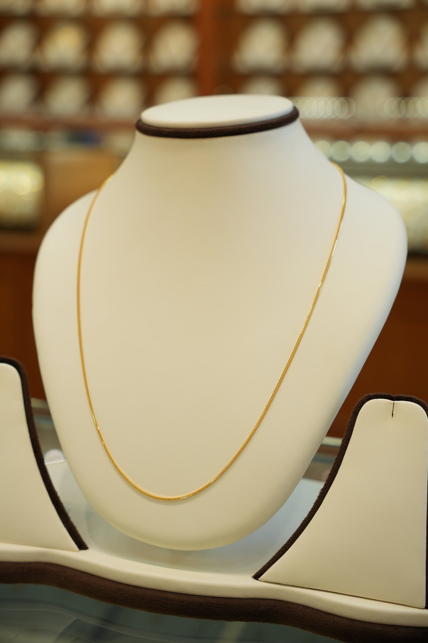 22K Gold Chain (20 Inches)