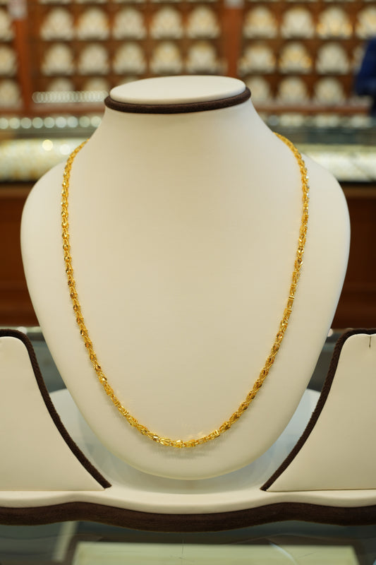 22K Gold Chain (20 Inches)
