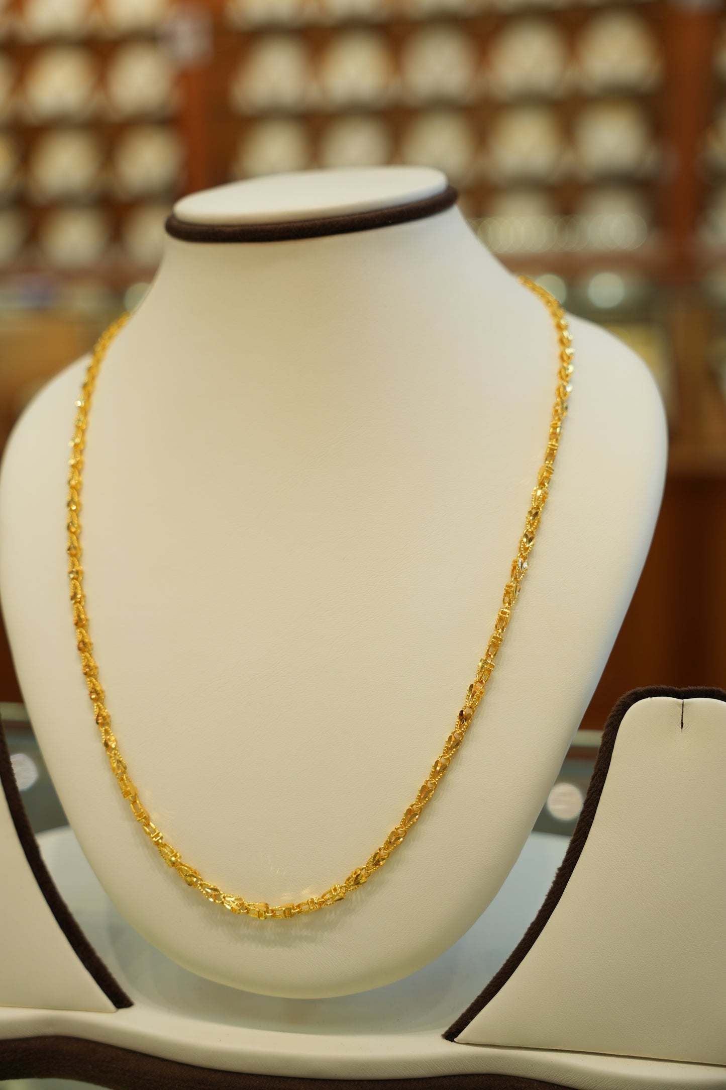 22K Gold Chain (20 Inches)