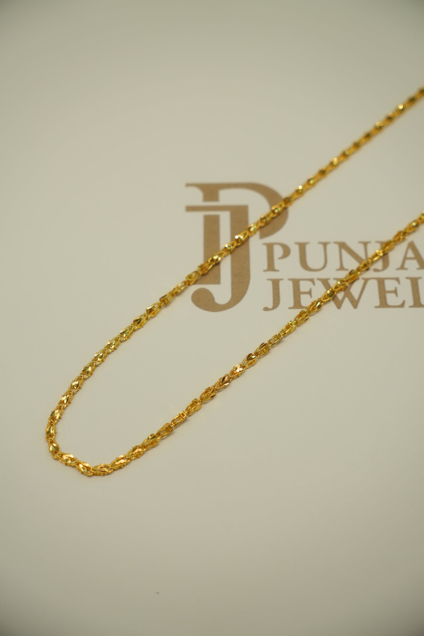 22K Gold Chain (20 Inches)