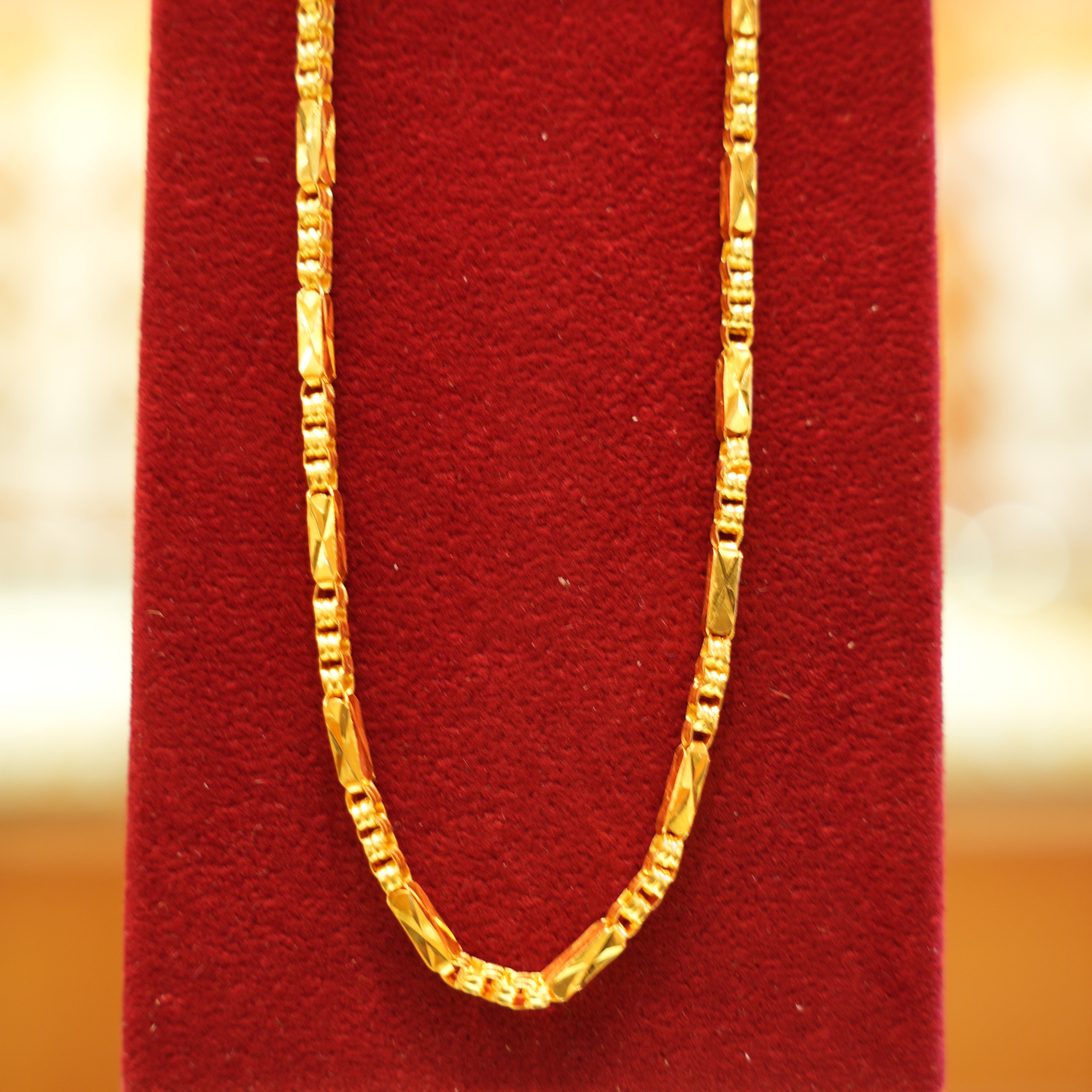22K Gold Classic Chain (20 Inches)