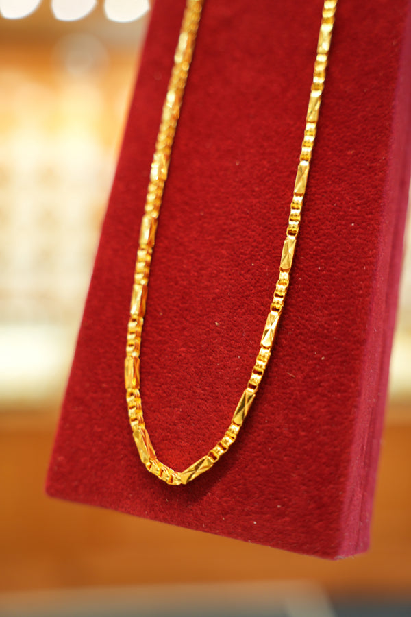 22K Gold Chain (20 Inches)