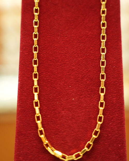 22K Gold Chain (20 inches)