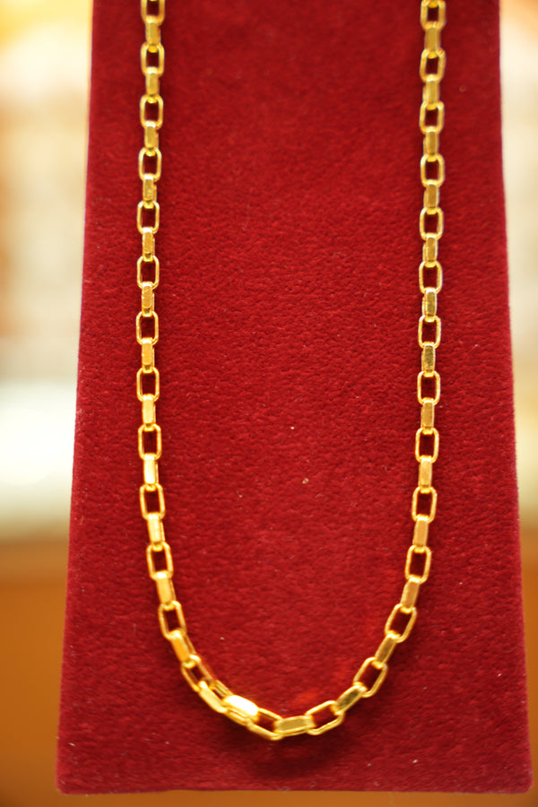 22K Gold Chain (20 inches)