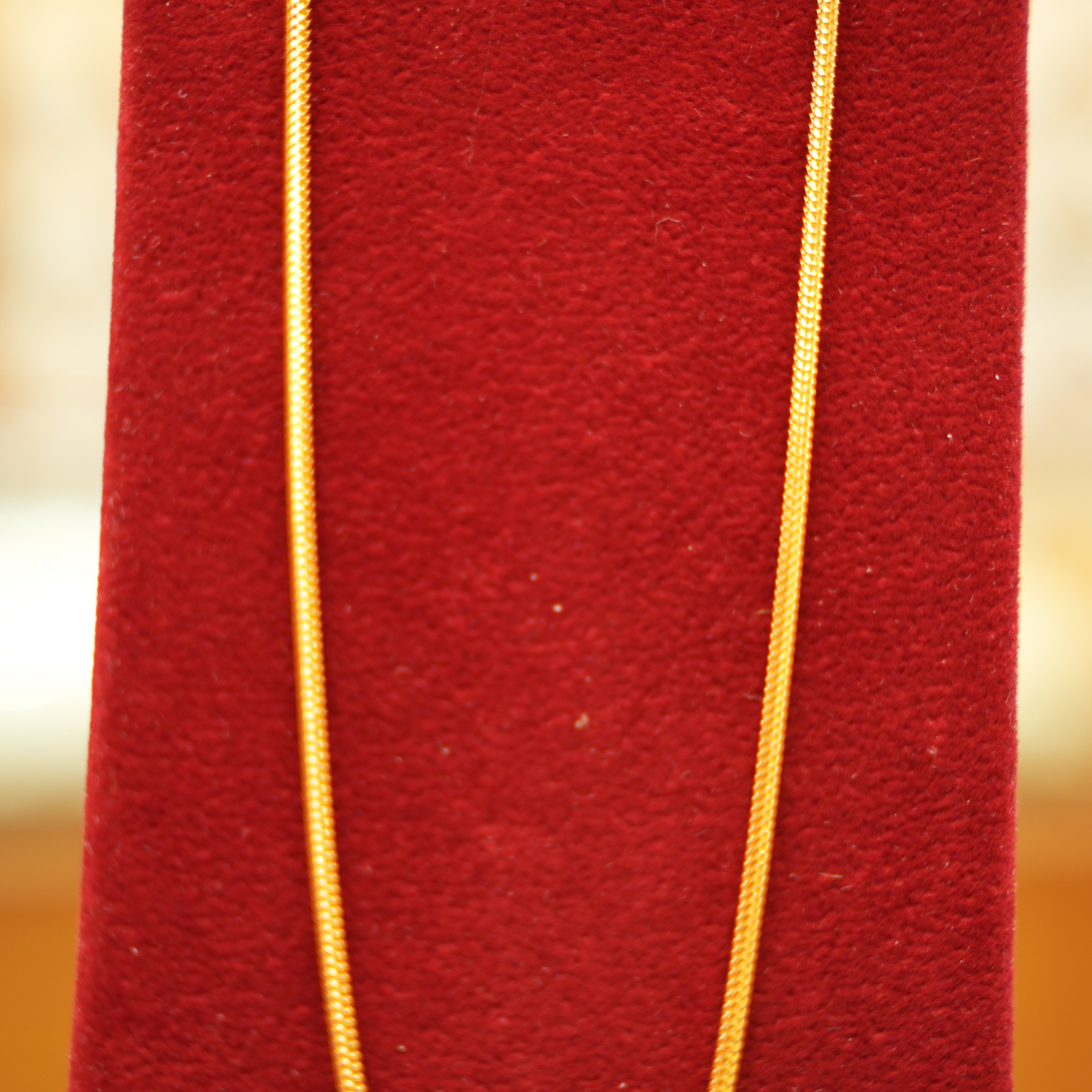 22K Gold Men's Chain (22 Inches)