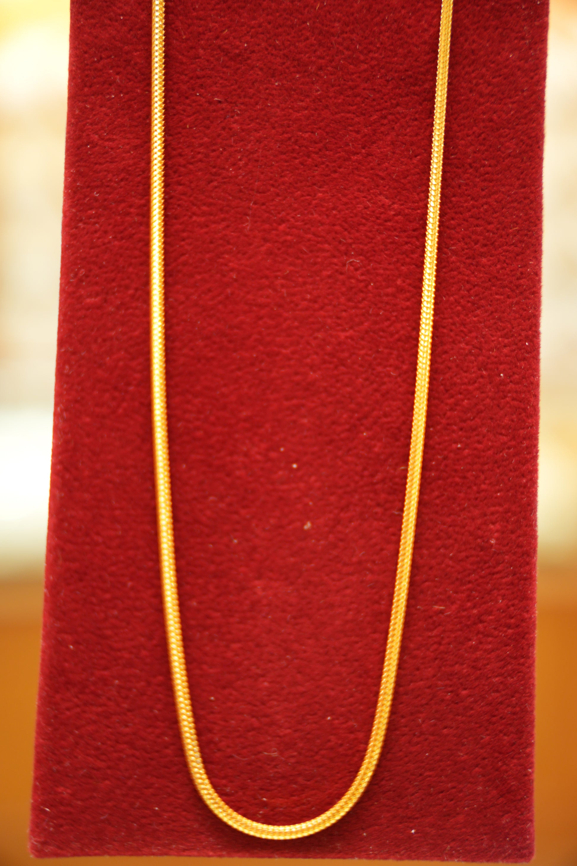 22K Gold Men's Chain (22 Inches)
