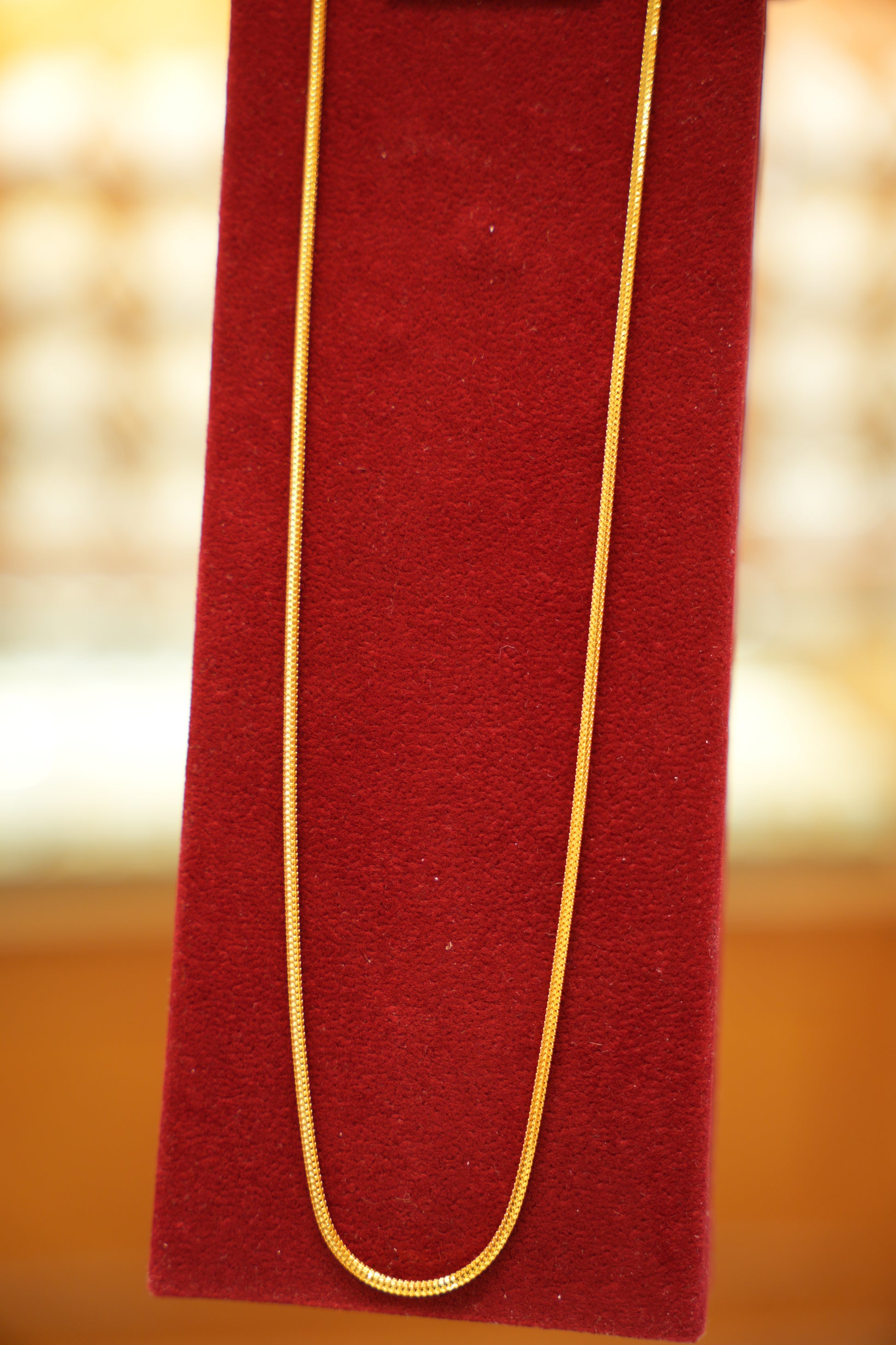 22K Gold Men's Chain (22 Inches)
