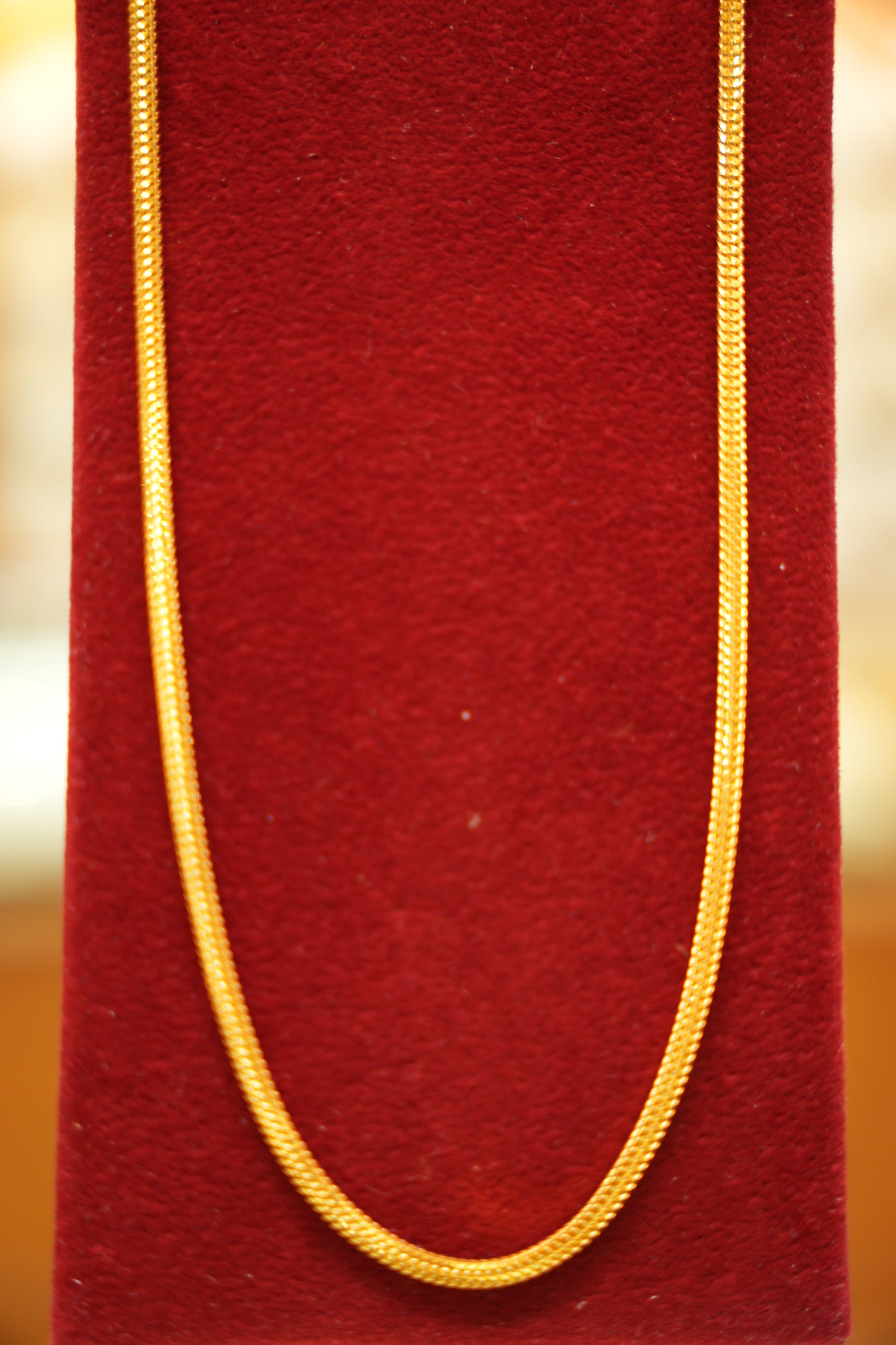22K Gold Exclusive Mens Chain
