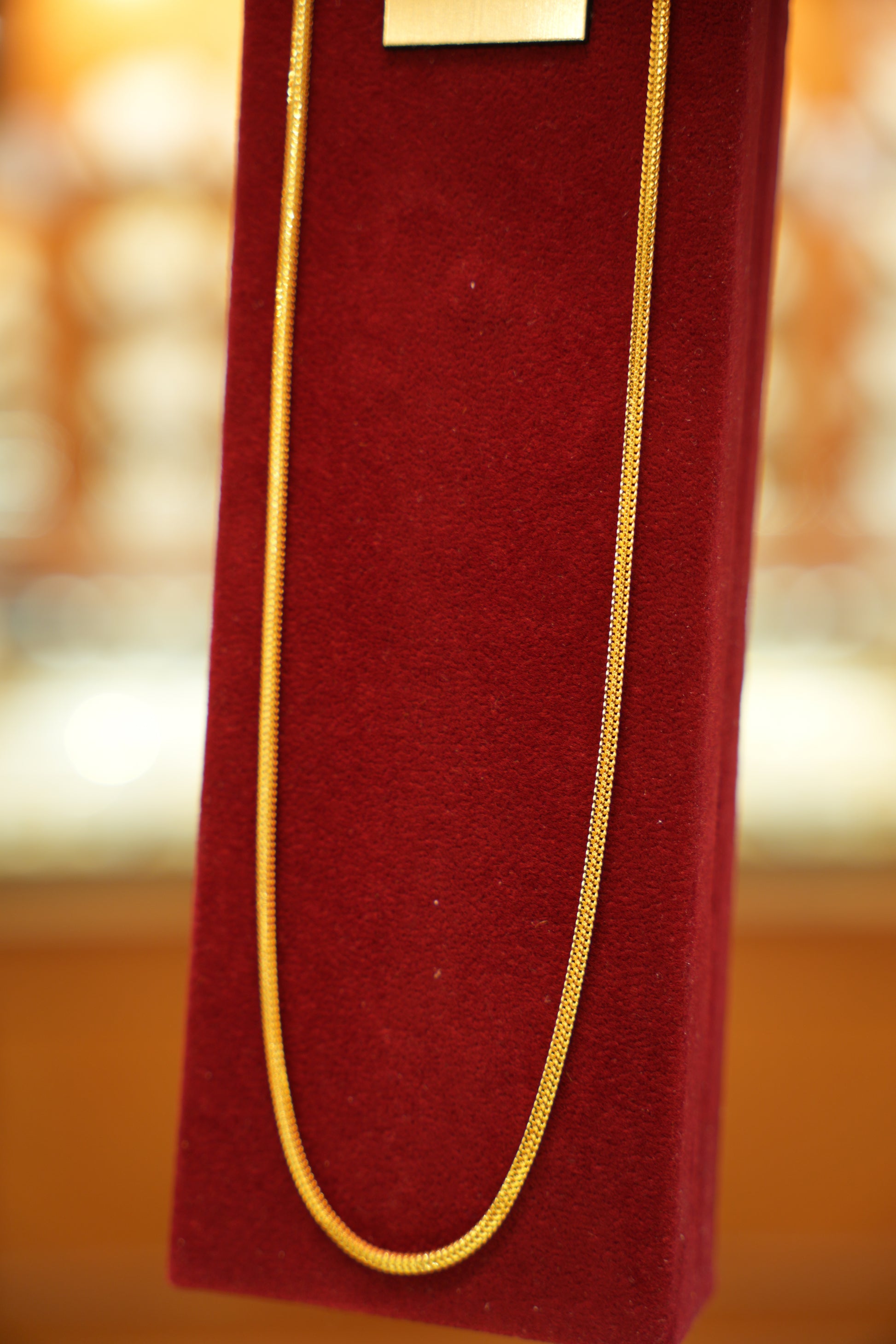 22K Gold Exclusive Mens Chain